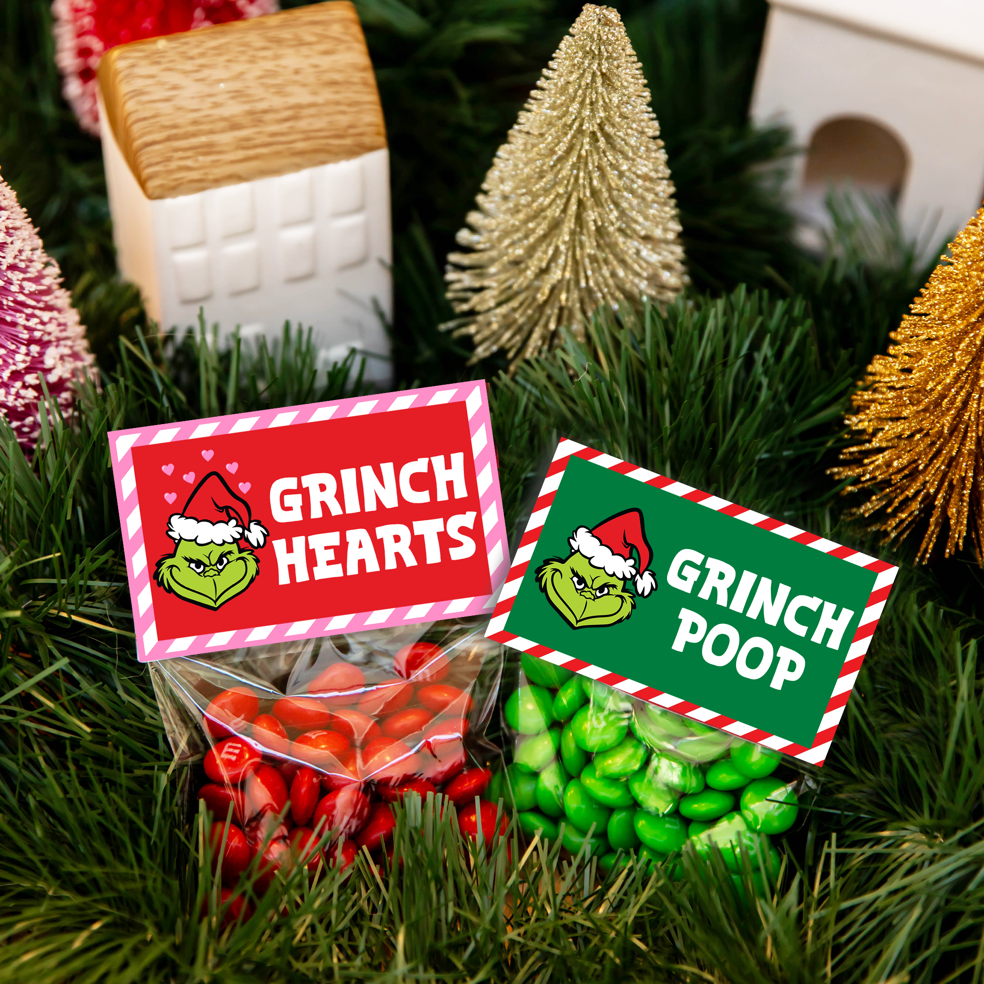 Grinch Poop & Grinch Hearts Stocking Stuffer